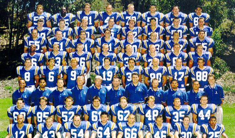 1998 - Santa Margarita Eagles Football
