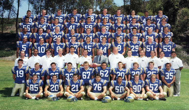 2000 - Santa Margarita Eagles Football