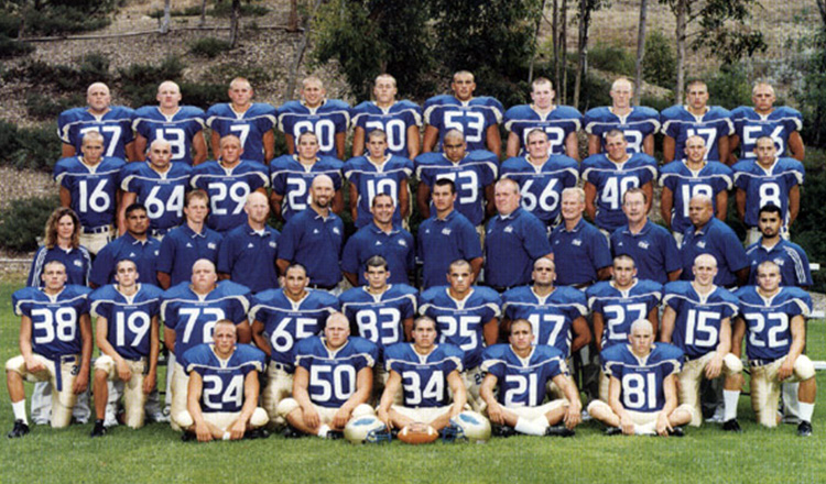 2003 - Santa Margarita Eagles Football