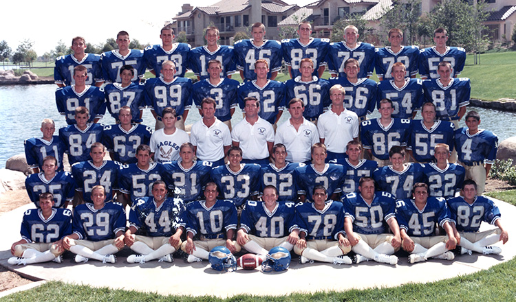 1987 - Santa Margarita Eagles Football