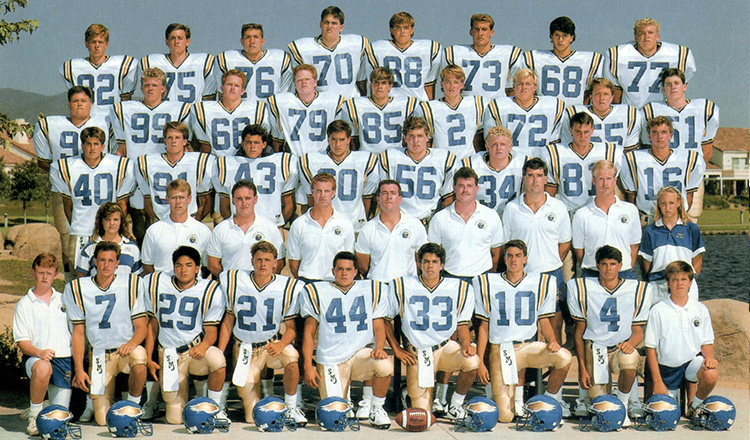 1989 - Santa Margarita Eagles Football