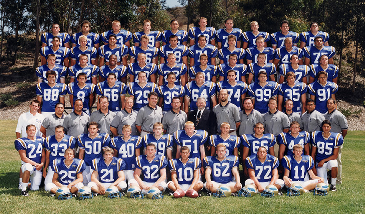 1999 - Santa Margarita Eagles Football