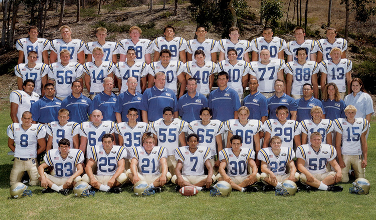 2002 - Santa Margarita Eagles Football