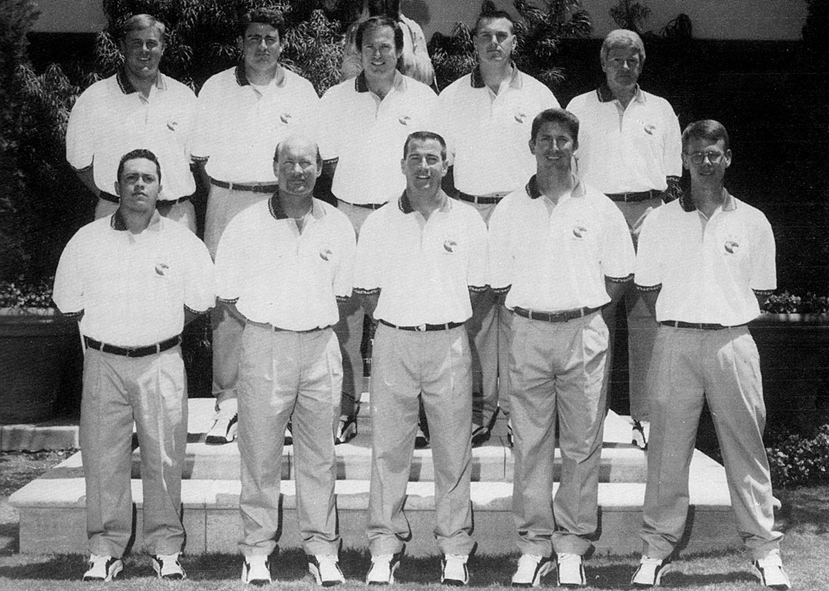 1996 Varsity Coaches