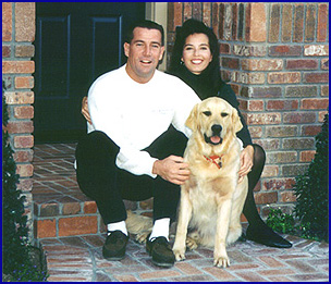 The Hartigans - Jim, Gina & "Bear"