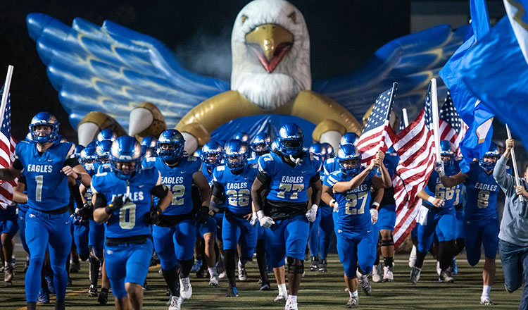 Santa Margarita Eagles Football