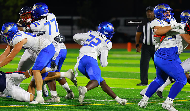 Santa Margarita Eagles Football