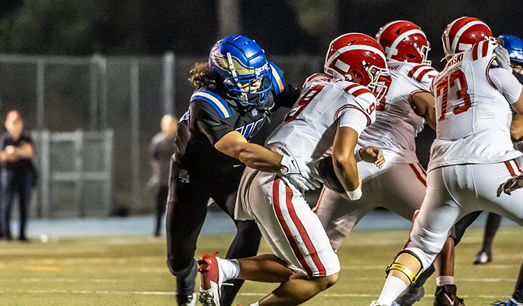 Santa Margarita Eagles Football