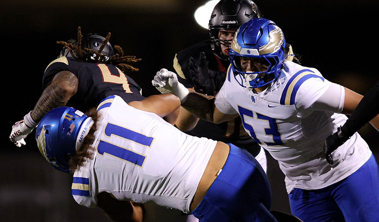 Santa Margarita Eagles Football