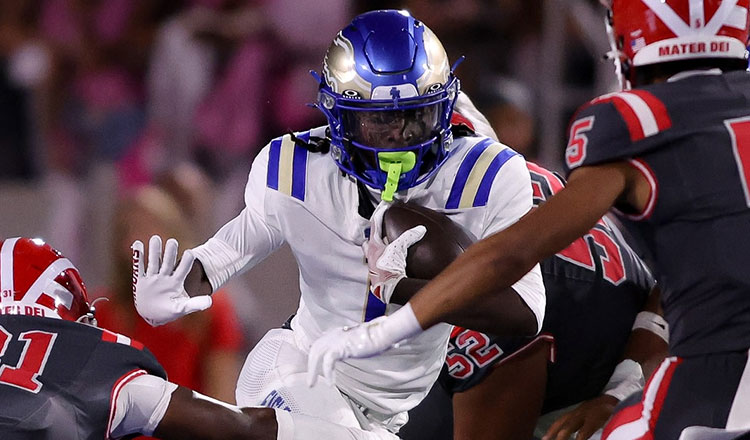 Santa Margarita Eagles Football