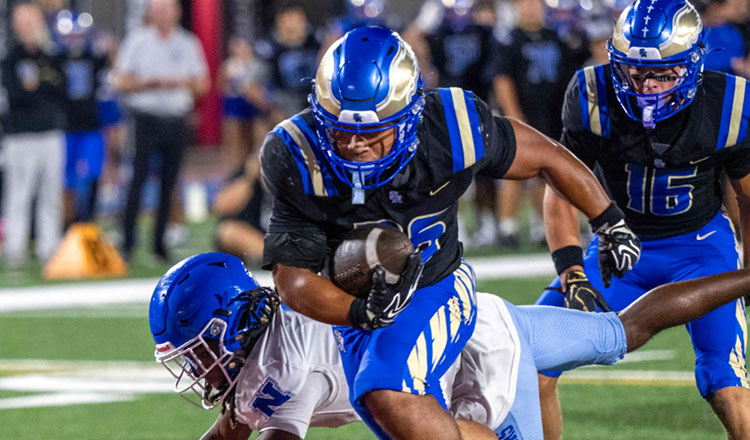 Santa Margarita Eagles Football